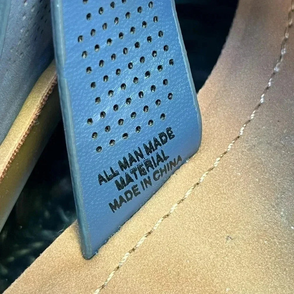 Soda Perforated Faux Leather  Flip Flop Sandals - Picture 10 of 11